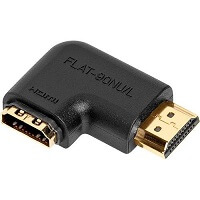 Acoplador HDMI Macho a Hembra L